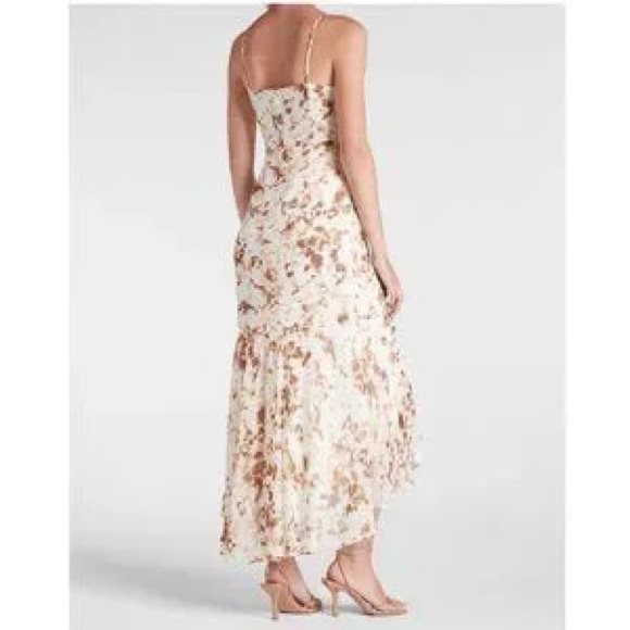 ✨NWT~Express Ruffle Maxi✨ - Picture 3 of 10